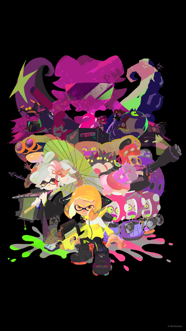 my.nintendo.com/Wallpaper - Splatoon 2 - Splatocalypse/Splatoon_2_[640x1136].jpg